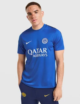 Inter Milan Strike T-Shirt - Herren, Blau - male - Size: XXL - Nike - FashionsVida