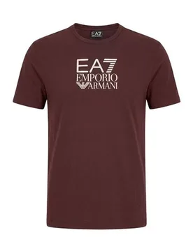 EA7 T-shirts Herren Braun XS Herren - EA7 - FashionsVida