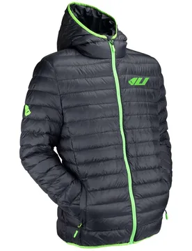 Giacche Moto Piumino WINTER JACKET Nero taglia L - UFO - FashionsVida