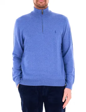 Maglione in lana POLO BLU CHIARO S - Ralph Lauren - FashionsVida