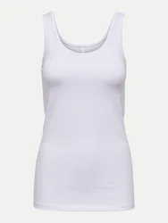 Only Tanktop Weiß S