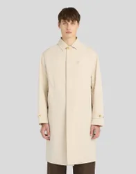 Men's Water Resistant Car Coat Stone Dusk
