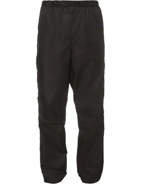 Fluid full-zip ii pantalón impermeable hombre Negro (XXXXL) - VAUDE - FashionsVida