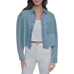 Camicia A Maniche Lunghe Cropped Drop Shoulder Stratford XS