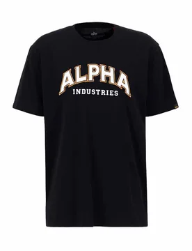 Industries College Tee Black XL Herren - ALPHA - FashionsVida