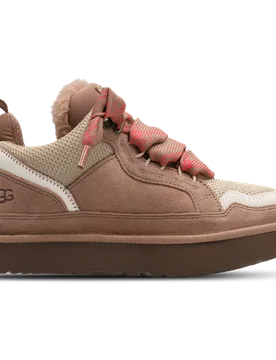 Australia Lowmel Donna - Sneakers Beige - Taglia 36 - Scamosciato 36 - Ugg - FashionsVida