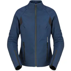 Giubbotto Moto Donna THE STANDARD H2OUT LADY Blu taglia M