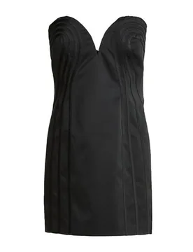 Minivestido Mujer Negro 36,38,42 Mujer - ROTATE BIRGER CHRISTENSEN - FashionsVida