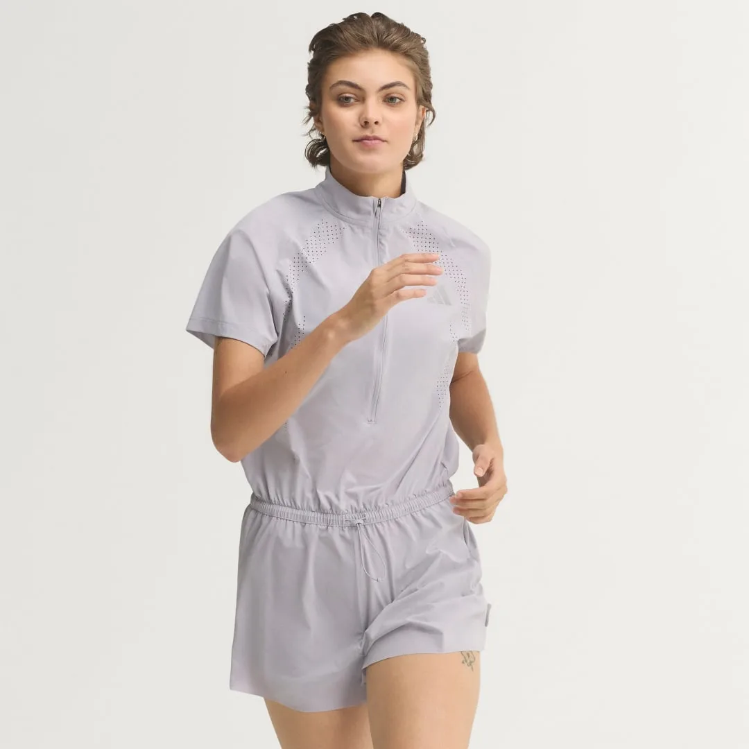Tuta da running Aspyre ADI365 S Glory Grey - Adidas - FashionsVida