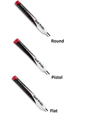 Puttergriff Reverse Taper, weiss/schwarz/rot - Golf Pride - FashionsVida