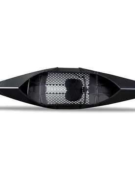 Kayak Pliable Inlet Sport Black 299 x 79 cm unisex - Oru Kayak - FashionsVida