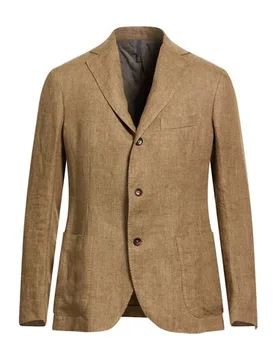 Americana Hombre Marrón claro 46,48,50,52,54,56 Hombre - Montedoro - FashionsVida