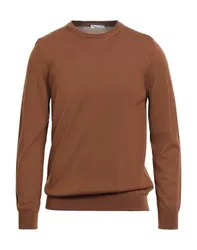 Pullover Herren Braun 46 Herren
