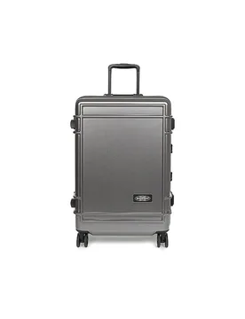Maleta de viaje Resist'R Case L plata - Eastpak - FashionsVida