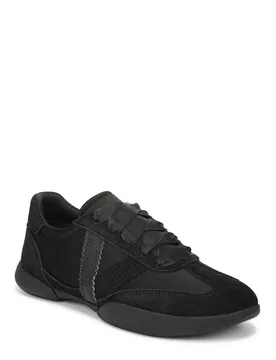Women's Arabelle Trainers in Black Size: 6.5 - Black - Size: 6.5 - Vionic - FashionsVida