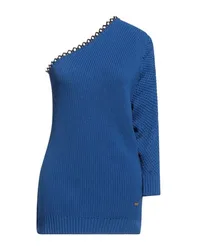 Pullover Damen Blau S Damen