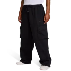 Brooklyn Men Pants - Black - Size S - Cotton Fleece - Black - Size: Small