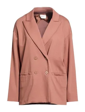 Blazer Damen Hellbraun L,M,S Damen - VICOLO - FashionsVida