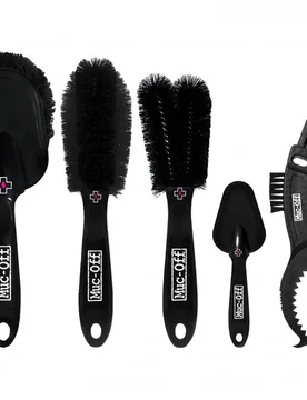 Set 5 Spazzole Premium Per moto e bici taglia unica - Muc Off - FashionsVida