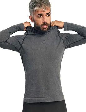 Stream Long Sleeve T-shirt AE XL Men - Sport Hg - FashionsVida