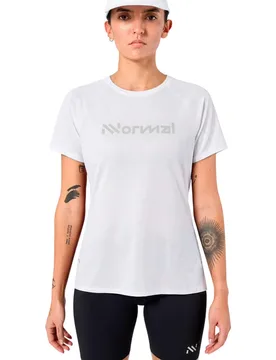 Race camiseta entrenamiento manga corta mujer Blanco (XS) - Nnormal - FashionsVida