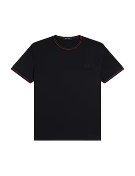 T-Shirt dunkelblau S Herren - Fred perry - FashionsVida