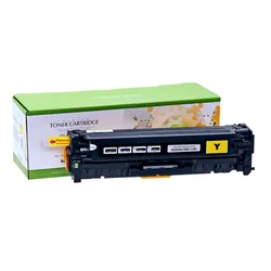 Toner Compatible Hewlett-packard Cc532a Yellow One Size unisex