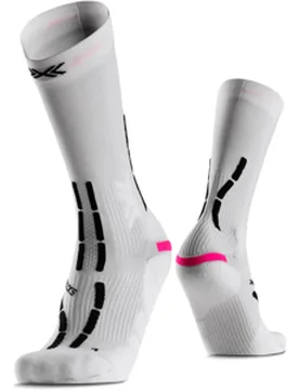 Trail Anatomix Crew Laufsocken Unisex X White/X Black 42-44 - X-BIONIC - FashionsVida