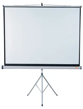 Écran De Projection Avec Trépied 170x106 Cm White One Size unisex - Nobo - FashionsVida
