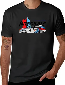 LANCIA DELTA INTEGRALE RALLY CAR T-Shirt animal prinfor boys summer clothes outfits for men - Aliexpress - FashionsVida