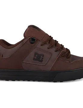 Baskets Pure Wnt Brown / Black EU 41 - Dc shoes - FashionsVida