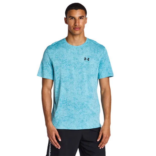 Tech Uomo - Magliette Blu - Taglia S - Poly Jersey S - Under armour - FashionsVida