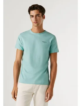 Camiseta de hombre logo estampado fit slim - Pepe Jeans - FashionsVida