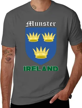 MUNSTER - IRELAND T-Shirt t shirt for man anime tshirt cotton t shirts man 100% T-Shirt - Aliexpress - FashionsVida