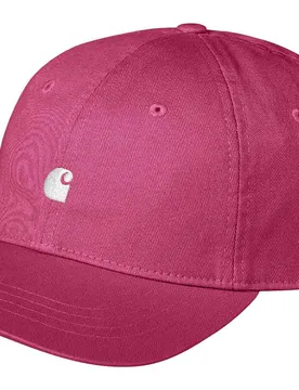 Madison Logo Cap - Mütze-Cap - magenta - Unisex - Size: OSFA - Carhartt WIP - FashionsVida