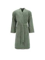 Albornoz para hombre COSMO Detox Green verde oscuro XL