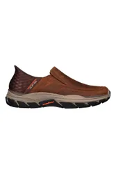 Scarpe casual marroni Slip-Ins Respected Elgin 40