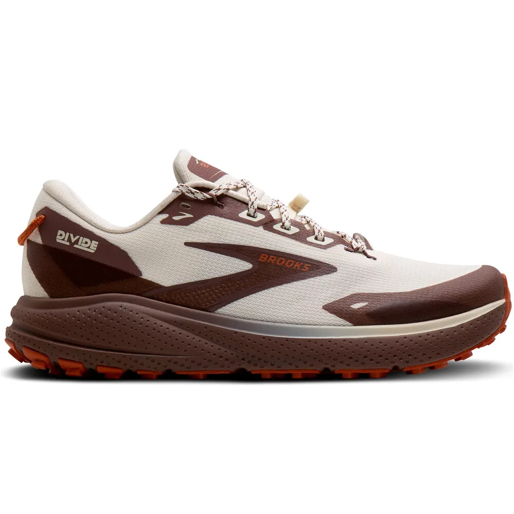 Divide 6 zapatillas trail hombre Beige (44,5) - Brooks - FashionsVida
