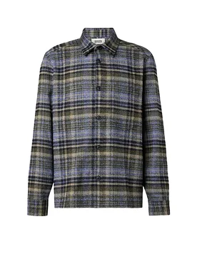 Overshirt DIEGGO 1 olive M herren - Drykorn - FashionsVida