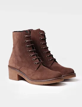 Pons Bottines à Talons Pavia-sy Brown EU 37 - Toni - FashionsVida