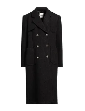 Sandro Abrigo Mujer Café 42 Mujer - Sandro - FashionsVida