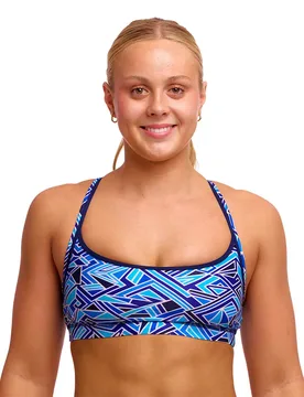 Soutien-gorge De Sport à Impact Moyen Fks026 - Funkita - FashionsVida