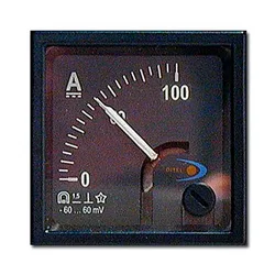 Shunt 100a 60mv Ammeter Black One Size unisex