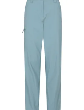 Hiker Womens Stretch Trousers - Short Length - Blue - Blue - Size: 20 - Mountain Warehouse - FashionsVida