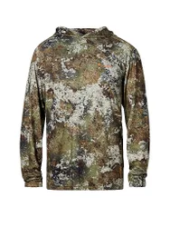 Herren Funktionshoodie Furudal Camou InsectSafe olive XL M