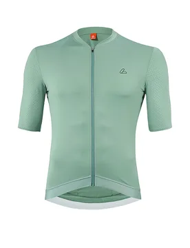 Löffler Maillot de ciclismo para hombre Sky HOTBOND RF verde 54 - LÖFFLER - FashionsVida