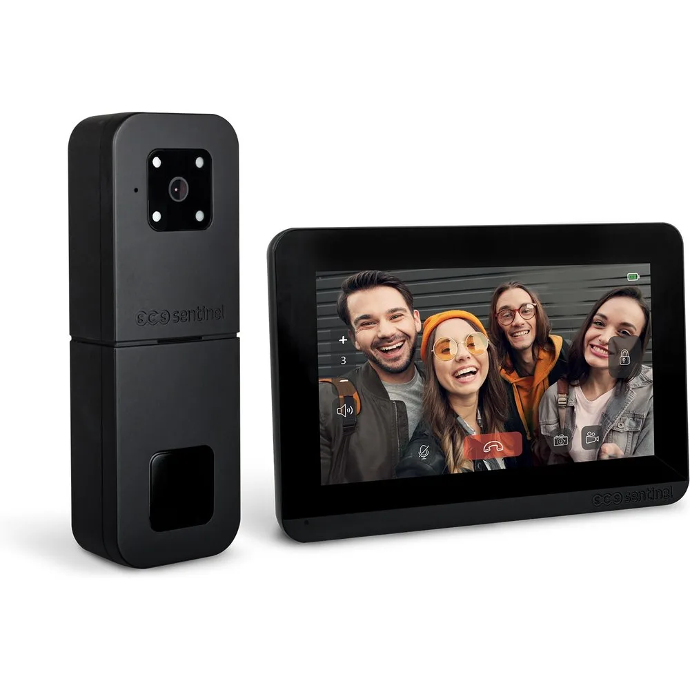 Videoportero sin cable HeyView Air 350m de alcance - SCS SENTINEL - FashionsVida