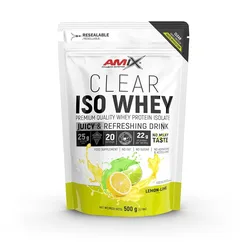 Proteine Del Siero Del Latte Isolate Clear Lime E Limone 500g Yellow
