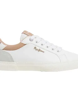 Sneaker Kenton Court Golden Ochre Brown EU 37 - Pepe jeans - FashionsVida