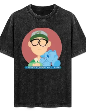 Steve is proud of me! T-Shirt Big Size Loose Fit Tee Shirt - Aliexpress - FashionsVida